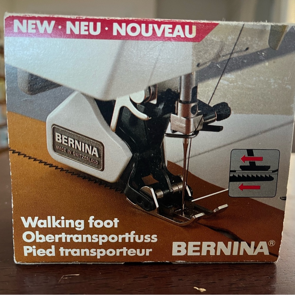 Bernina Walking Foot Attachment